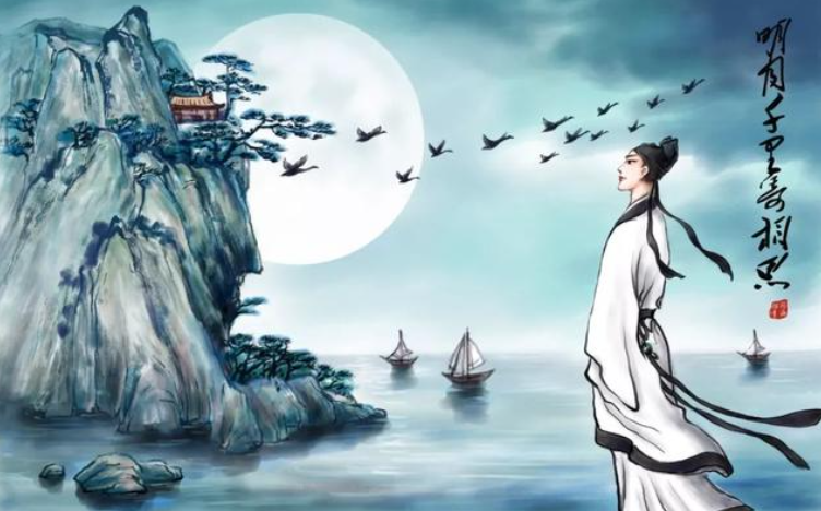 《 百字令 》中秋赋   二O二五年十月六日晚   张运通（修改辞）