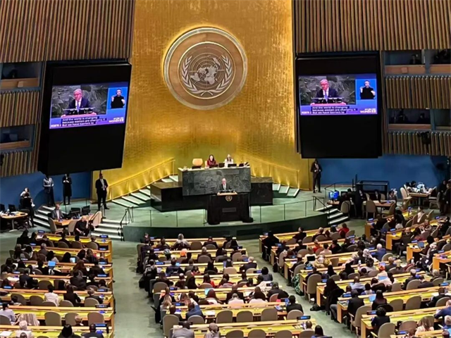 联合国第70届妇女地位大会盛大开幕刘凤珍博士受邀参会