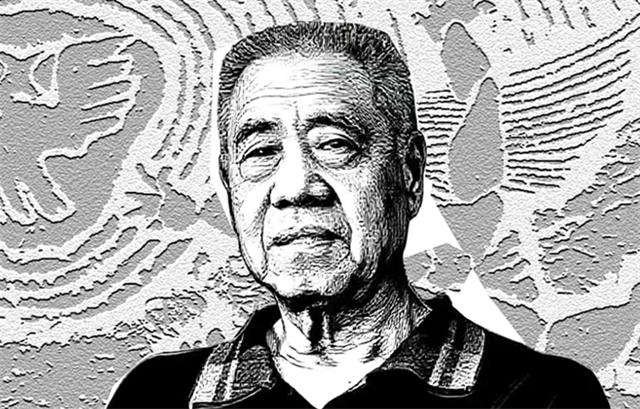 画家周志清与他的“砖刻拓印版画”